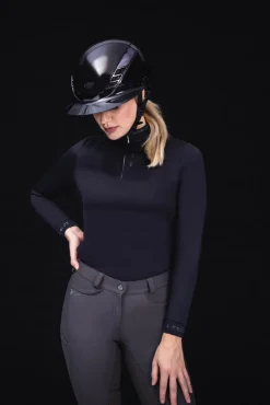AIRLUXE CHROME Long Visor