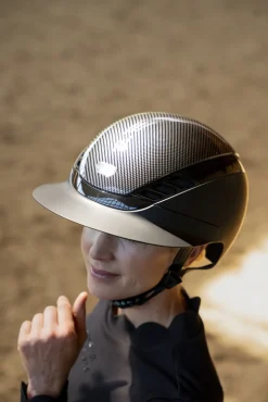AIRLUXE PURE CARBON STYLE Long Visor