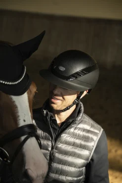 AIRLUXE PURE CARBON STYLE Long Visor
