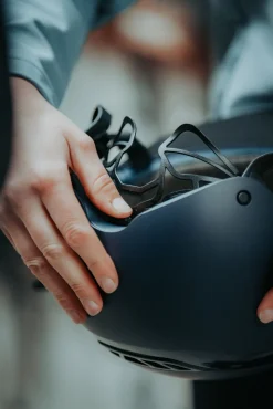 AIRLUXE PURE Long Visor