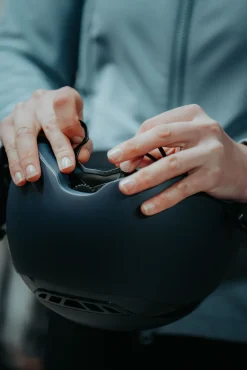 AIRLUXE PURE Long Visor