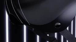 AIRLUXE PURE Shiny Short Visor