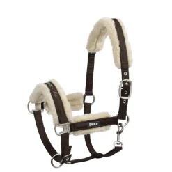 FAUXFUR PIN BUCKLE