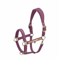 FAUX LEATHER DOUBLE PIN