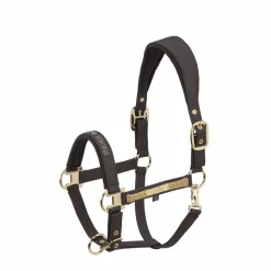 FAUX LEATHER DOUBLE PIN