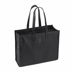 FAUX LEATHER SHOPPER