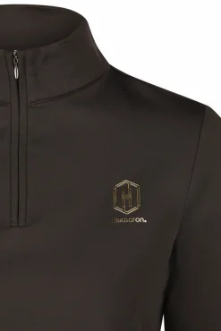 HALF-ZIP SHIRT