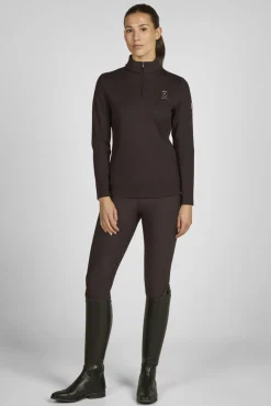 HALF-ZIP SHIRT