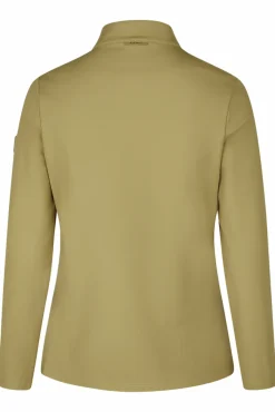 HALF-ZIP SHIRT