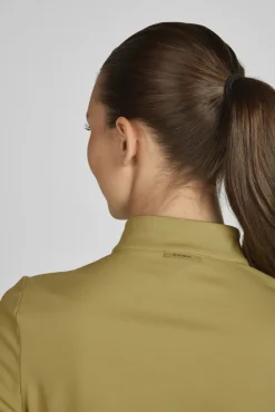 HALF-ZIP SHIRT