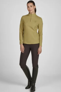 HALF-ZIP SHIRT