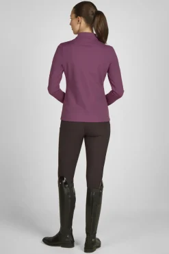 HALF-ZIP SHIRT