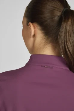 HALF-ZIP SHIRT
