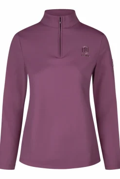 HALF-ZIP SHIRT