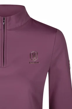 HALF-ZIP SHIRT