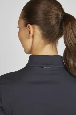 HALF-ZIP SHIRT
