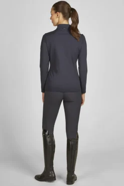 HALF-ZIP SHIRT