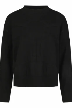 KNITTED PULLOVER SEL.