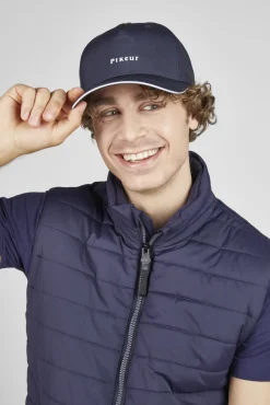 PIKEUR CAP LASERCUT&MESH