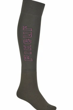 PIKEUR KNEE SOCKS WOOL