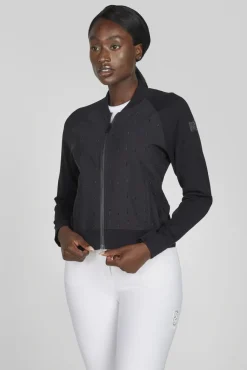 PIKEUR KNIT HYBRID BLOUSON