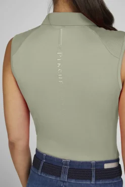 PIKEUR POLO SLEEVELESS