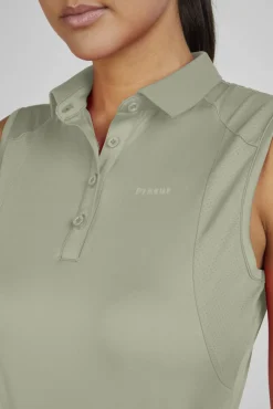 PIKEUR POLO SLEEVELESS