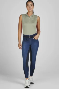 PIKEUR POLO SLEEVELESS