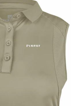 PIKEUR POLO SLEEVELESS