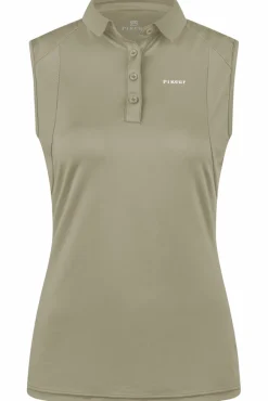PIKEUR POLO SLEEVELESS