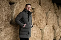 PIKEUR QUILTED COAT