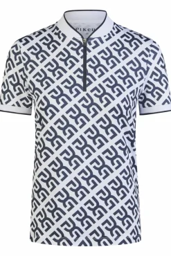 PIKEUR ZIP POLO SHIRT