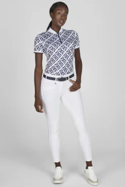 PIKEUR ZIP POLO SHIRT