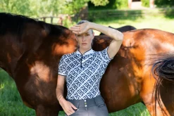 PIKEUR ZIP POLO SHIRT