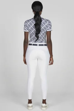 PIKEUR ZIP POLO SHIRT