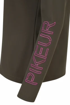 PIKEUR ZIP SHIRT
