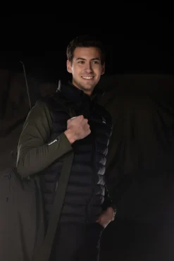 QUILT-WAISTCOAT MALE